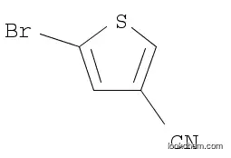 Molecular Structure of 18792-00-2 (2-BROMO-4-CYANOTHIOPHENE)